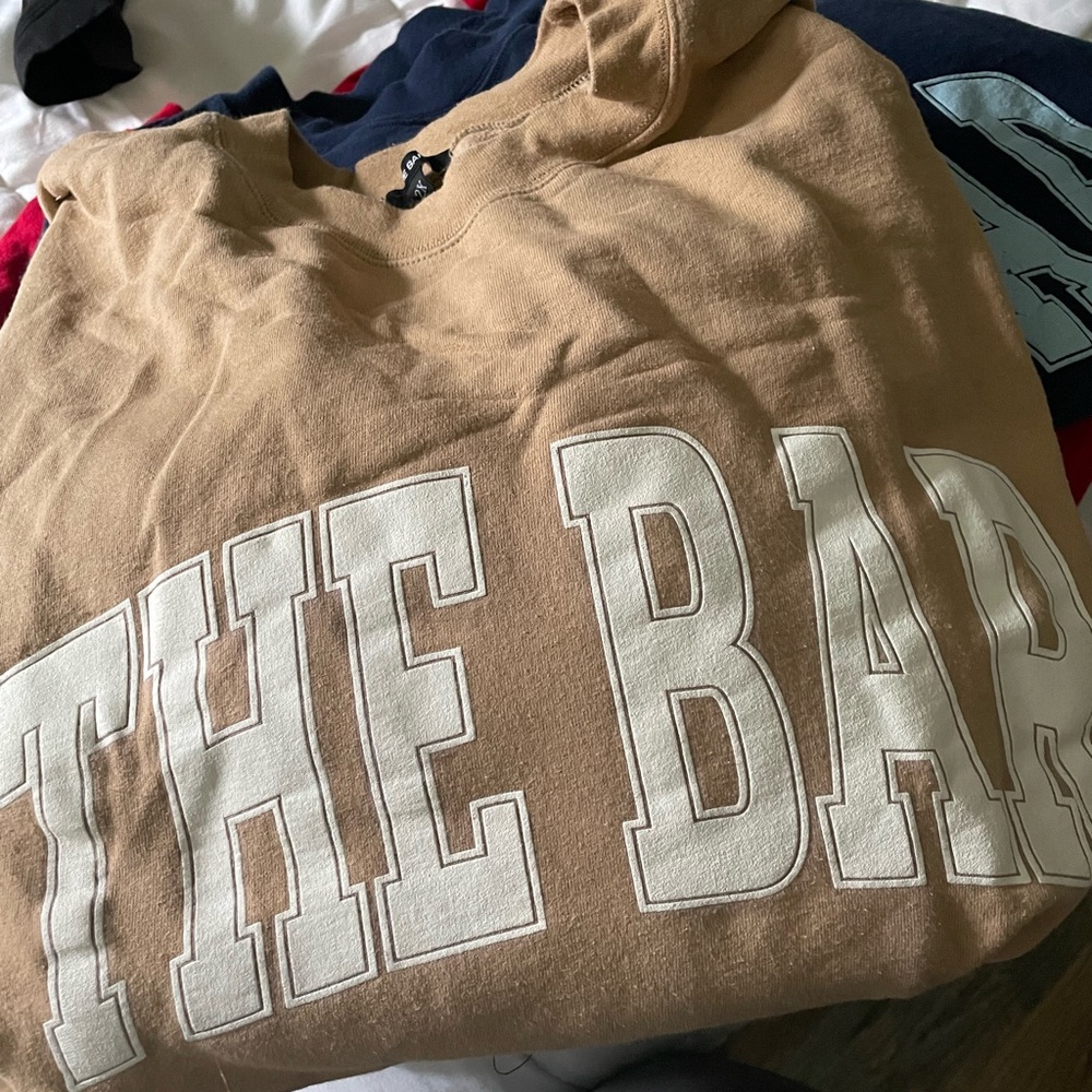 THE BAR VARSITY SWEATSHIRT
